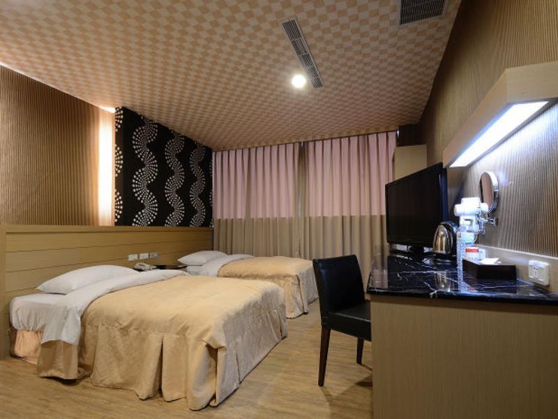 Hua Xiang Hotel -Zouying Kaohsiung Eksteriør billede